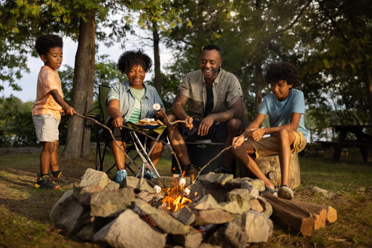 Island Camping