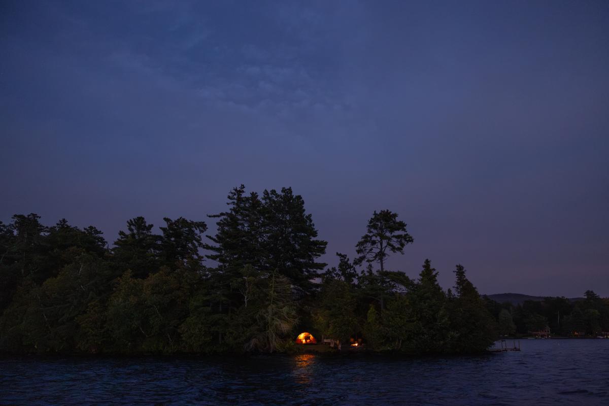 Island Camping