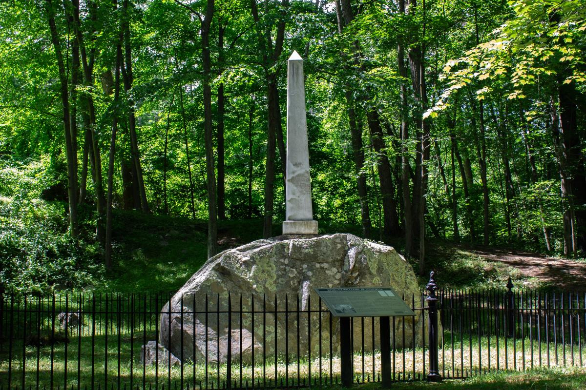 Colonel Williams Monument