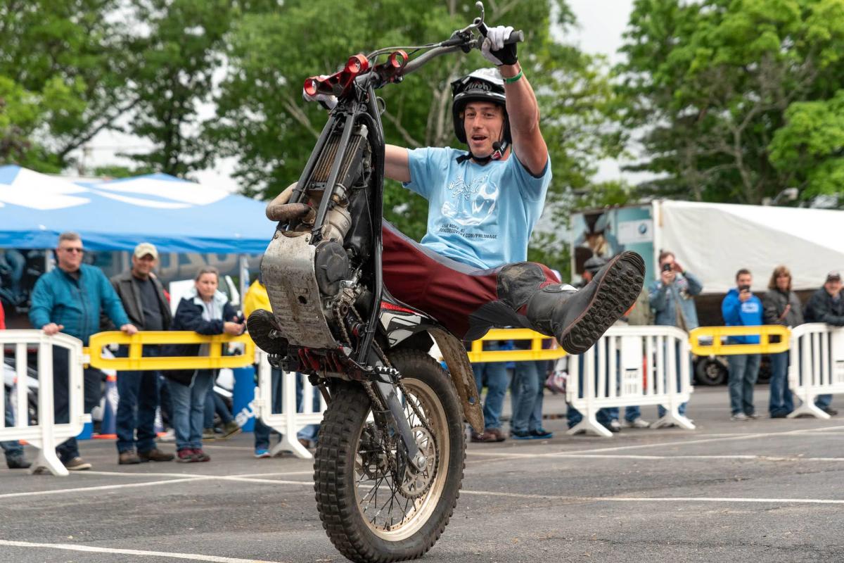 Stunt Show at Americade