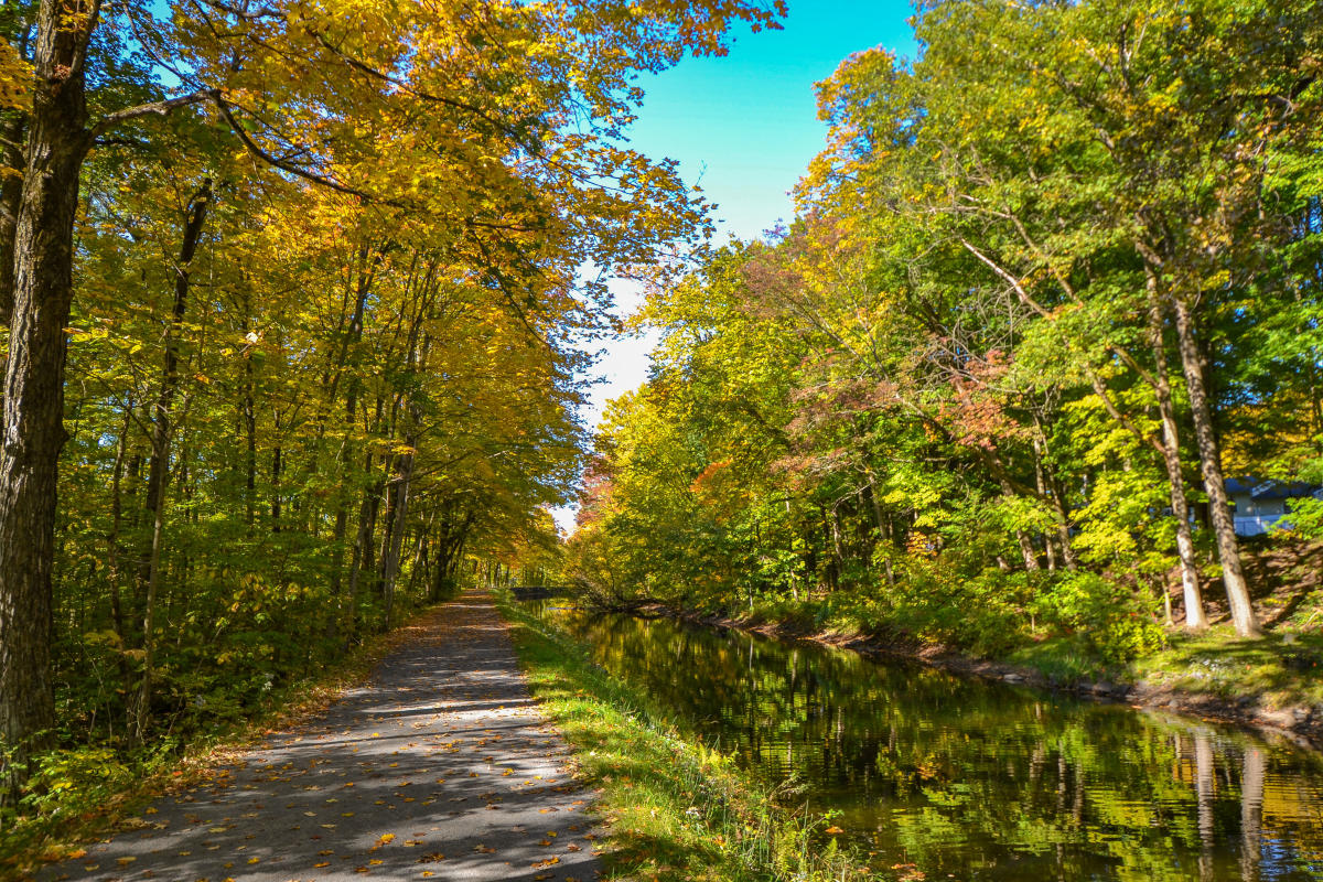 Feeder Canal Towpath