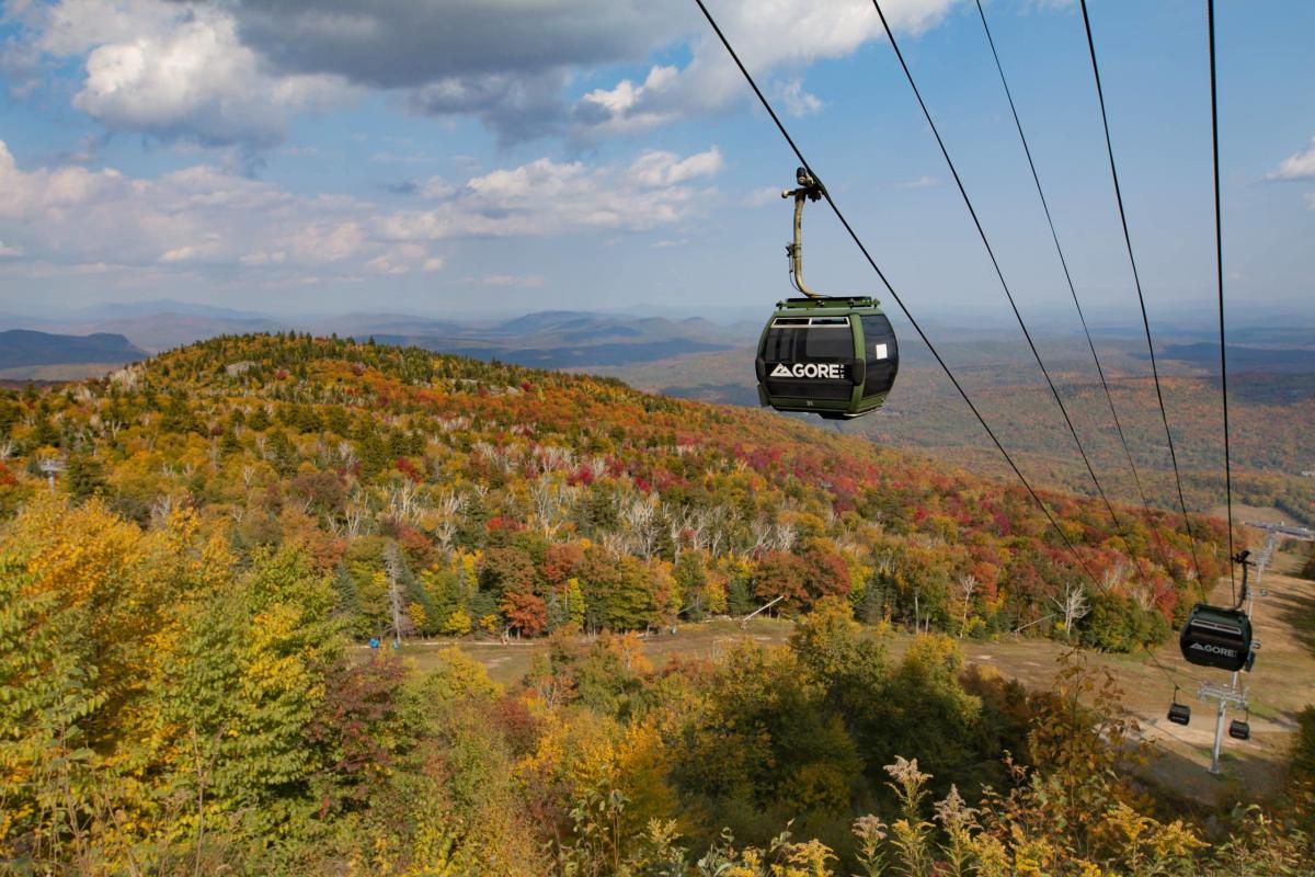 Gondola Scenic Skyride Fall View