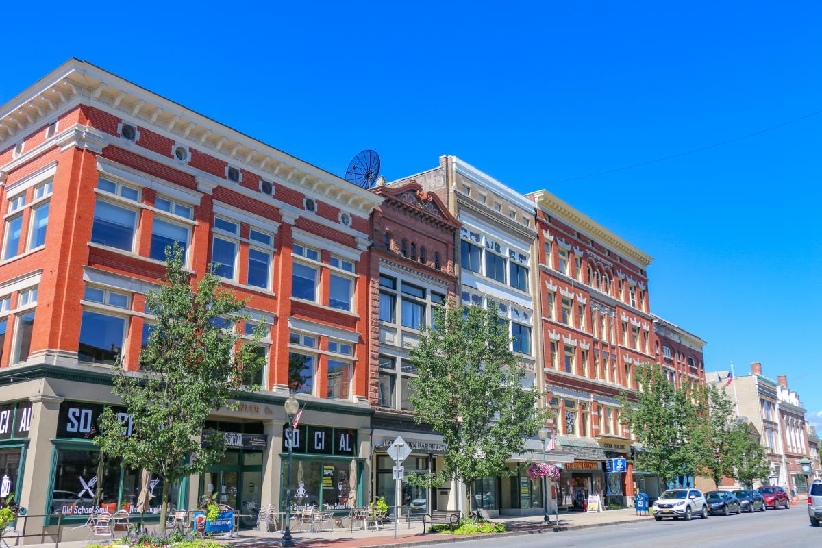 Downtown Glens Falls