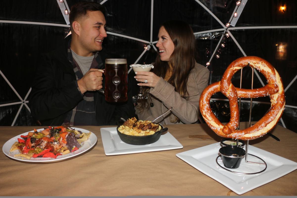 igloo dining