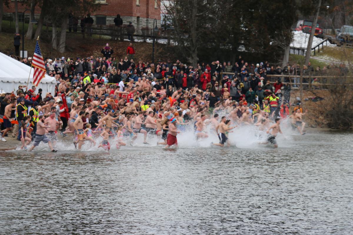 Lake George Polar Plunge