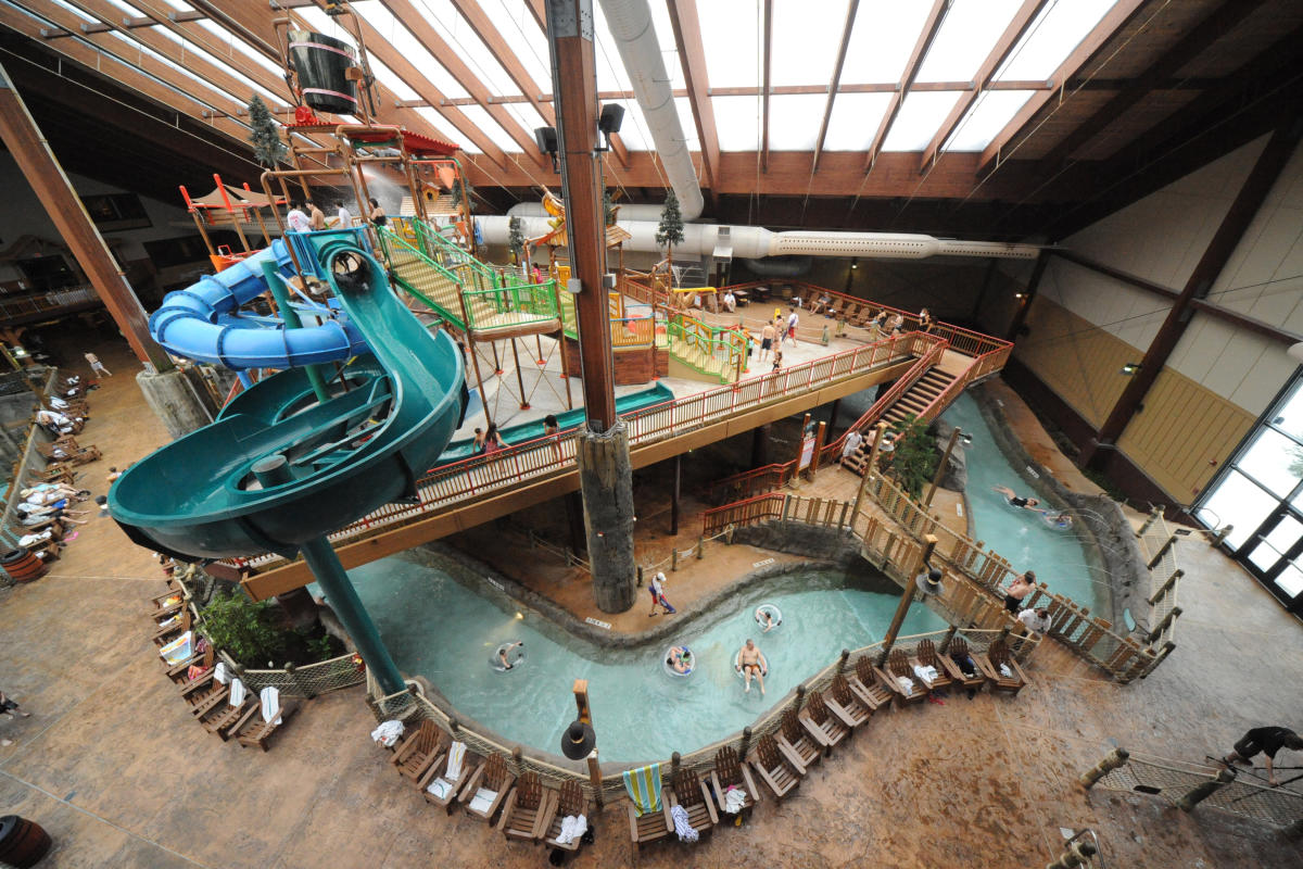 Great Escape Lodge & Indoor Waterpark