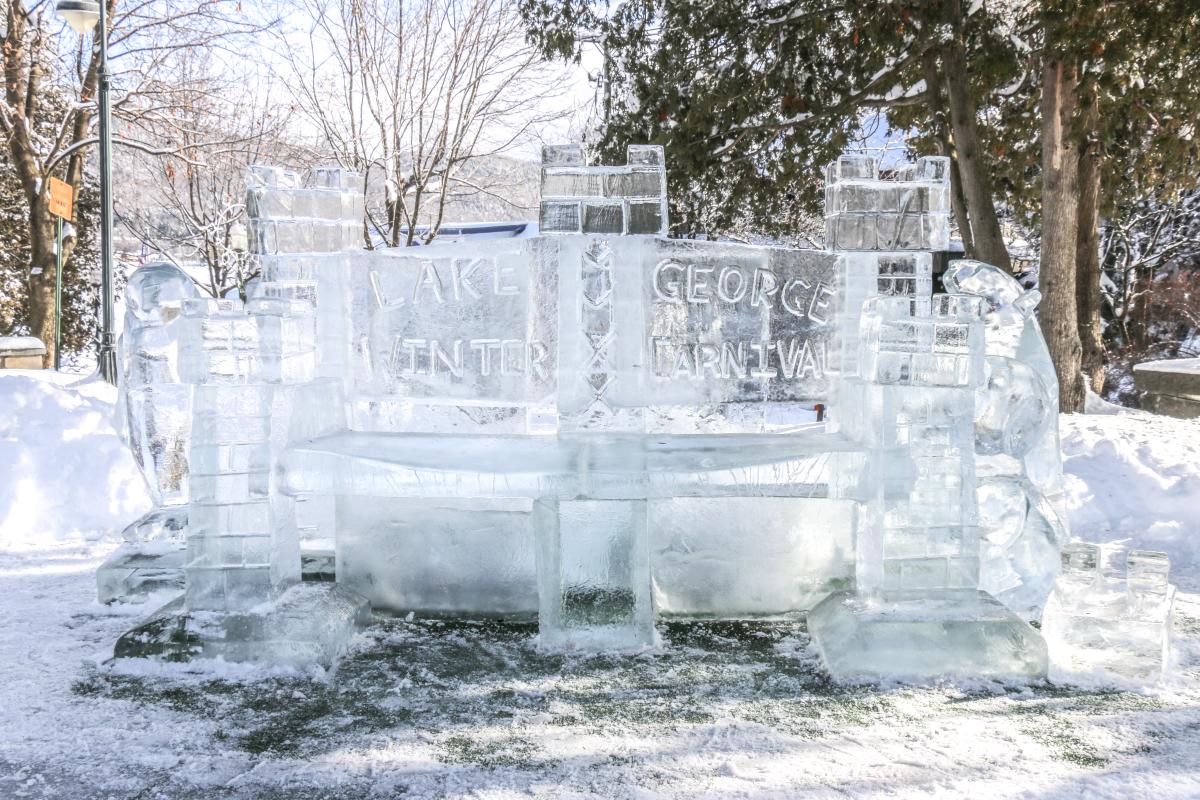 Ice Sculpture