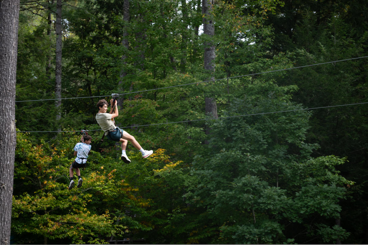 Adirondack Extreme Adventure Course