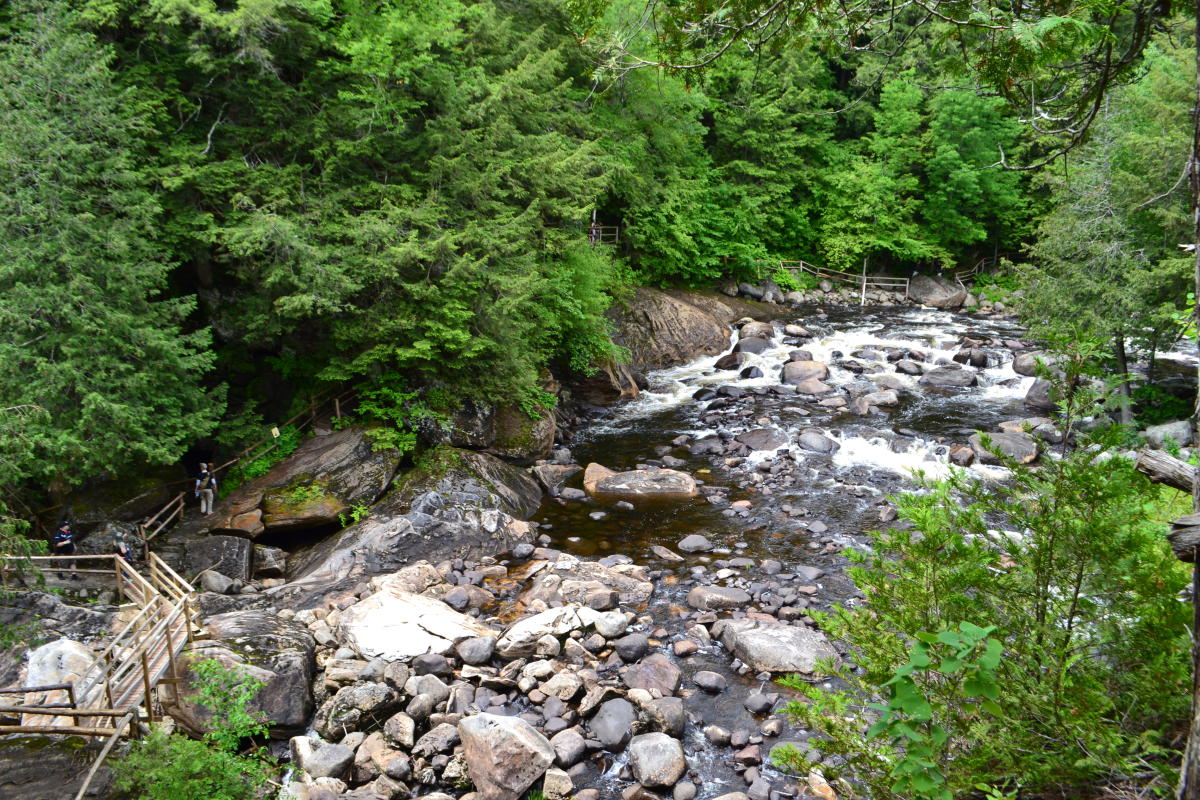 Trout Brook at Natural Stone Bridge & Caves
