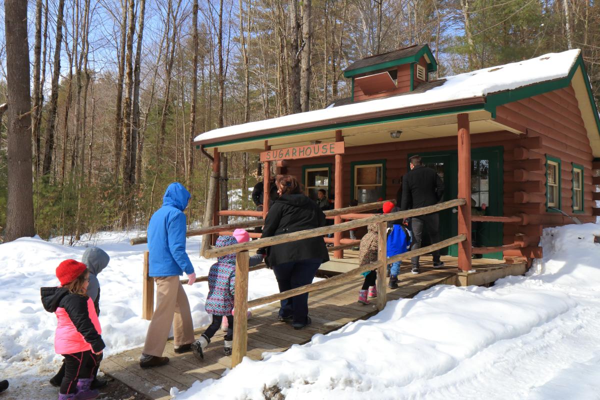 Up Yonda Maple Festival