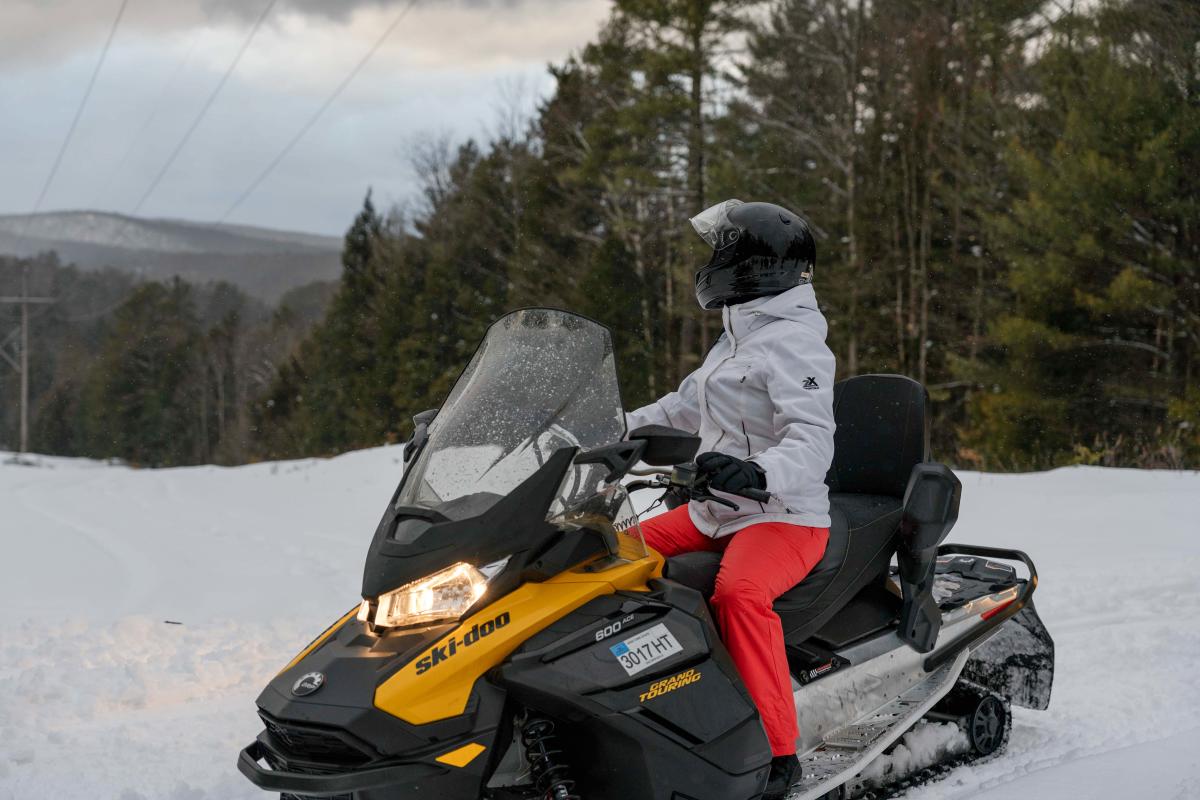 C+C Adirondack Snowmobile Tours