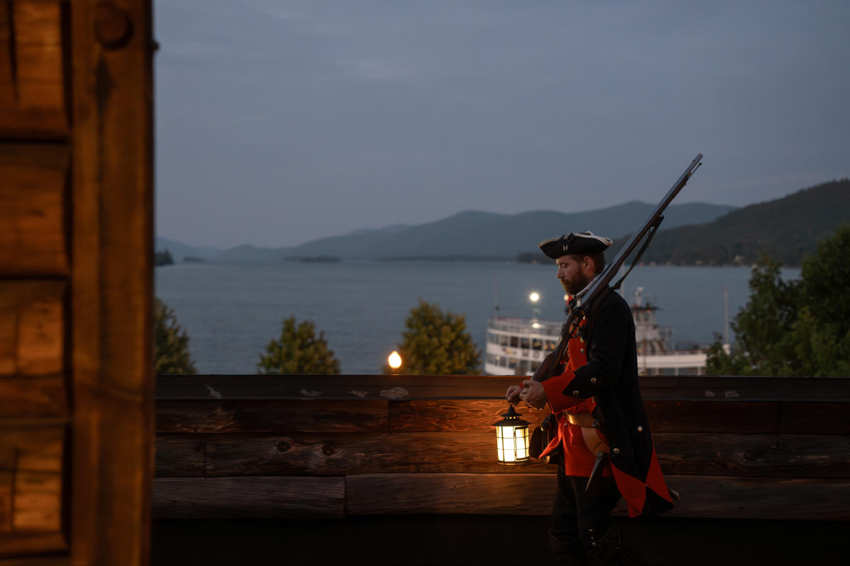 Ghost Tour at Fort William Henry Museum