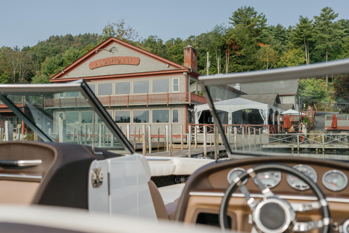 Waterfront Dining