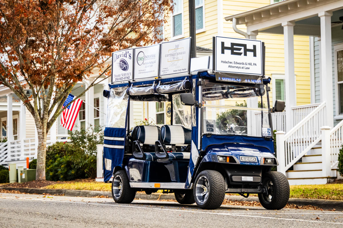 Tar Pamlico Trolley