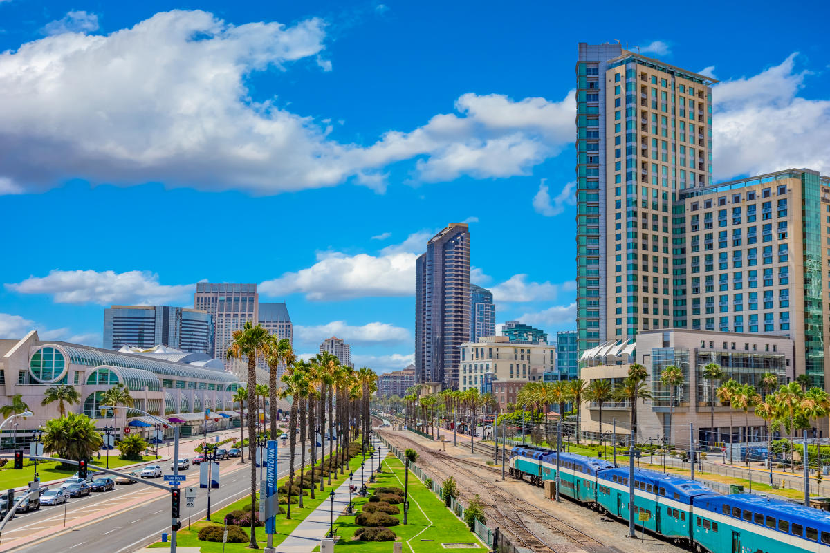 Downtown San Diego cityscape