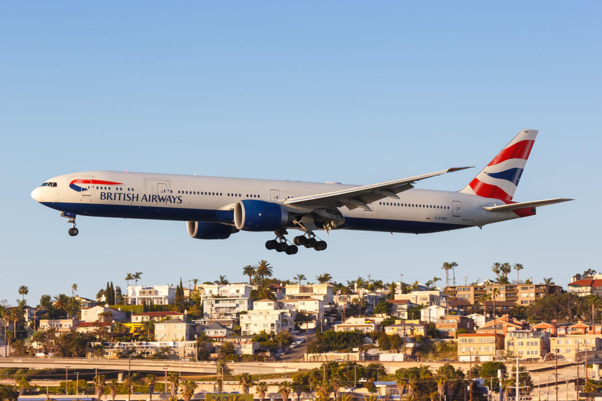 British-Airways-in-San-Diego