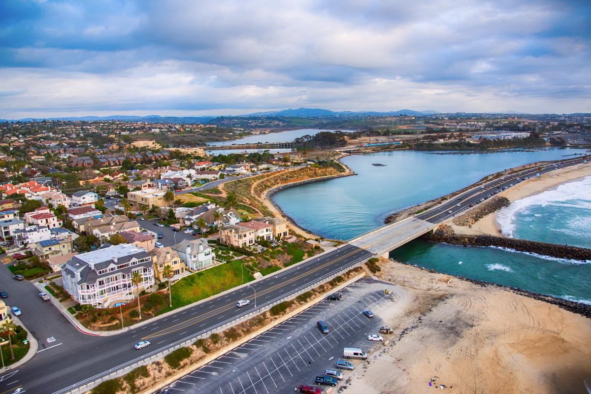 Carlsbad Lagoon near Legoland