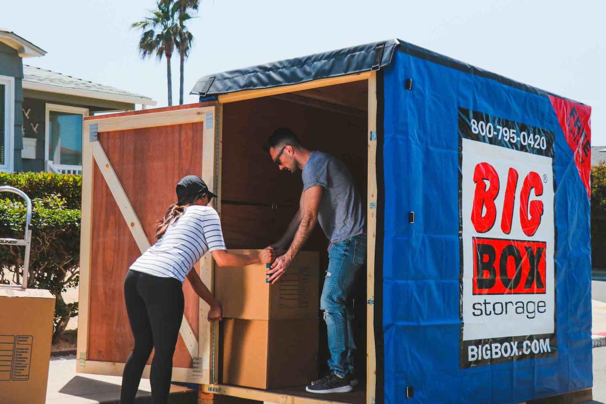 Big Box La Jolla San Diego