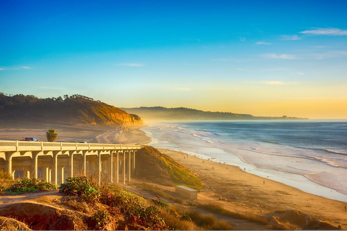 Del Mar San Diego Beach