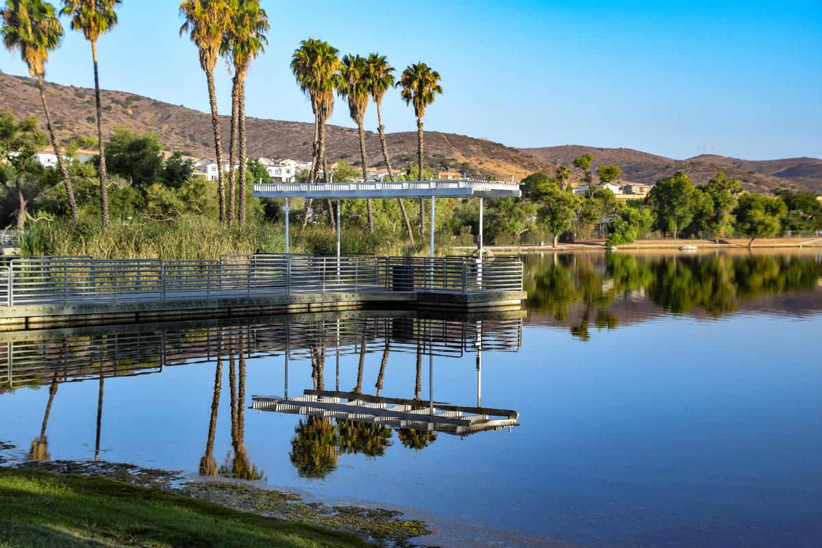 Experiencing San Diego's Santee Lakes