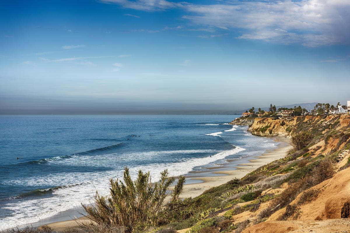 Carlsbad beach