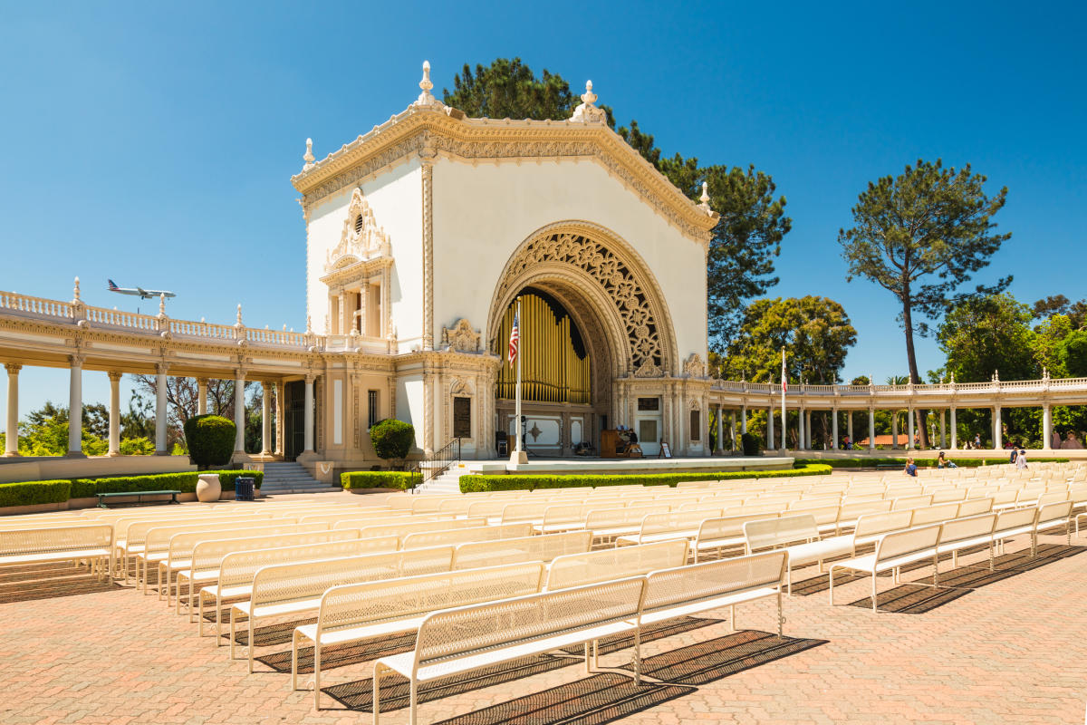 Sprenkels Organ Pavillion