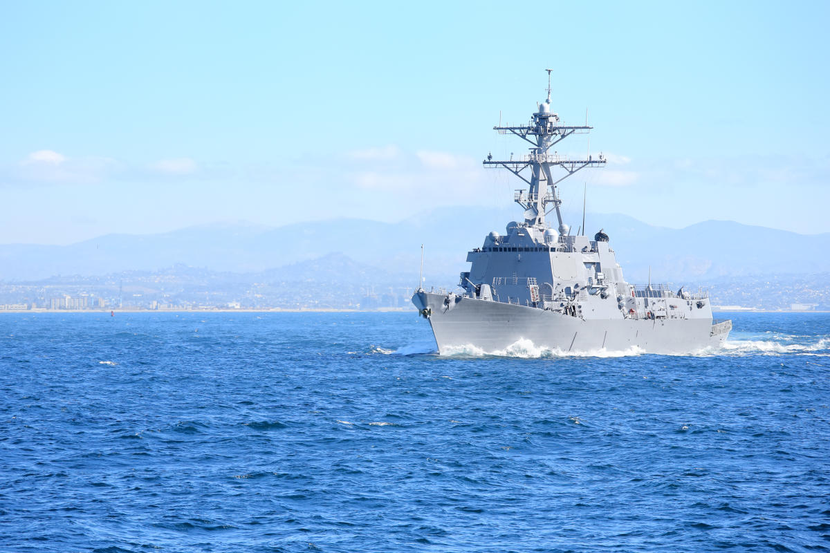 Navy Ship San Diego