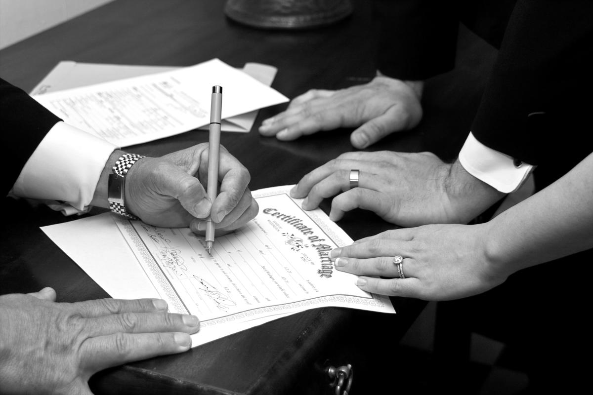 Marriage-License-Signing