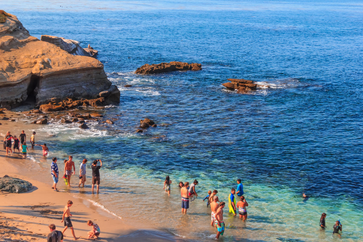 Snorkeling-in-La-Jolla-Cove