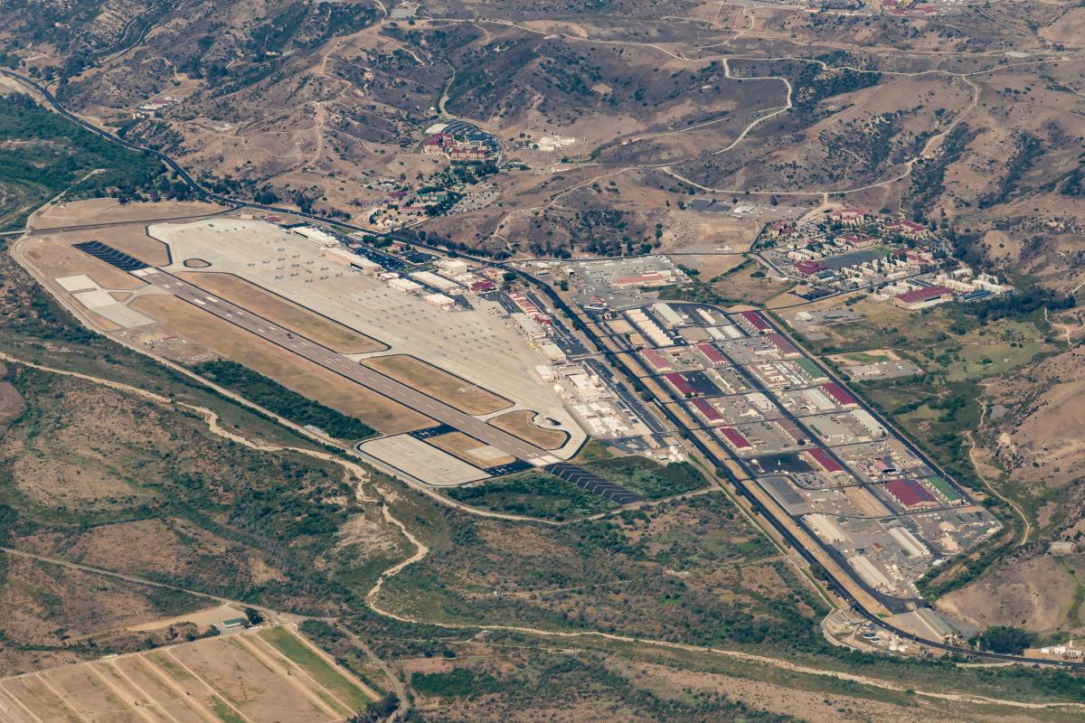 Camp Pendleton Aerial