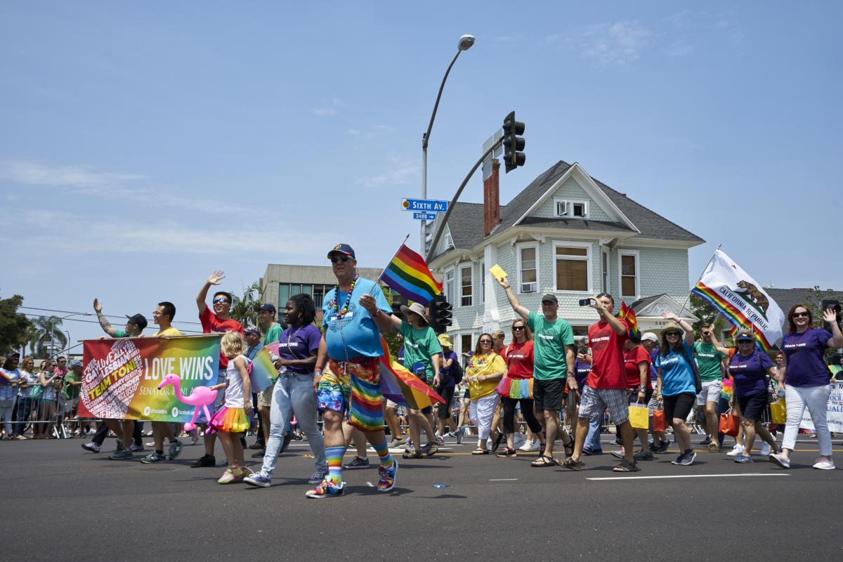 Celebrating San Diego Pride