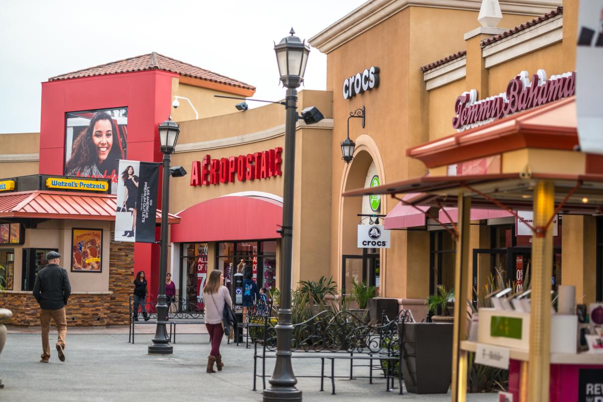 San Diego outlet mall