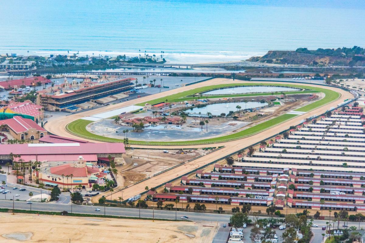 Dining at the Del Mar Races