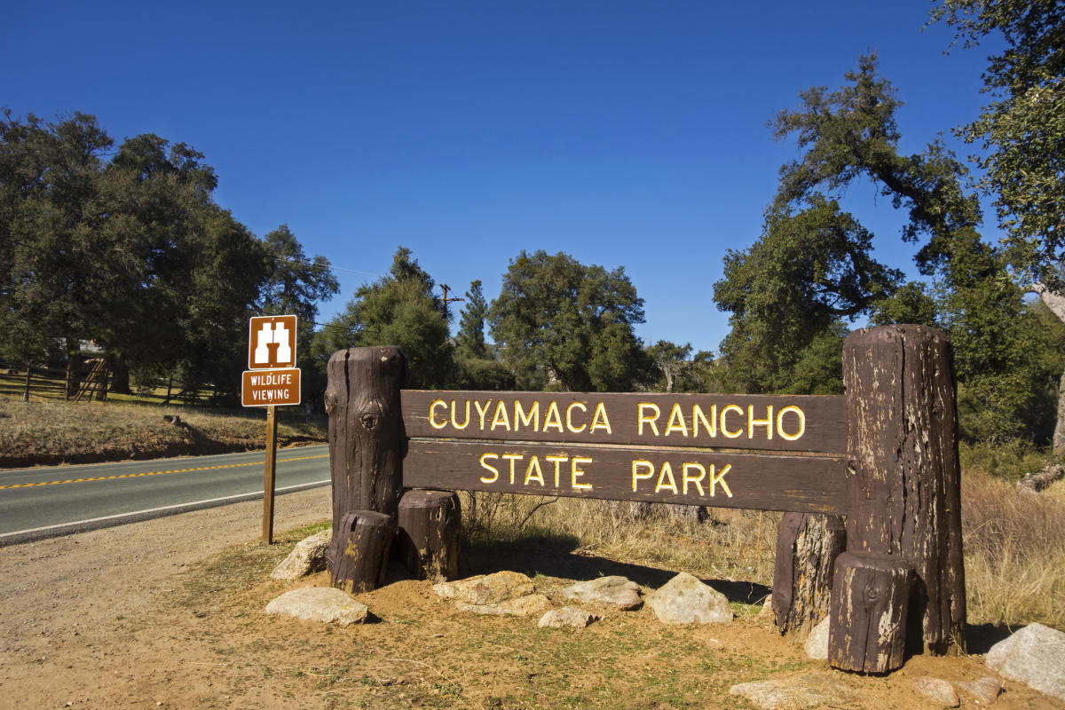 Cuyamaca Rancho State Park