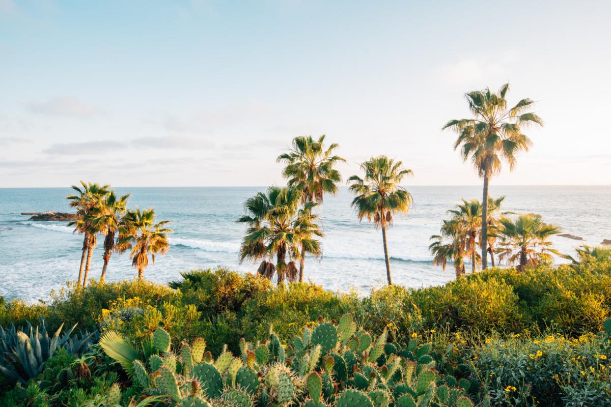 View of Southern California