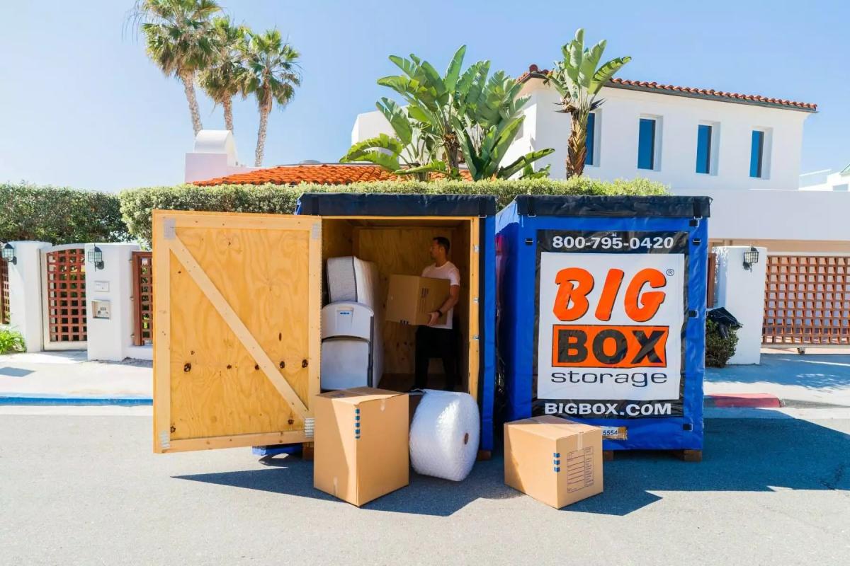 Big Box Miramar San Diego
