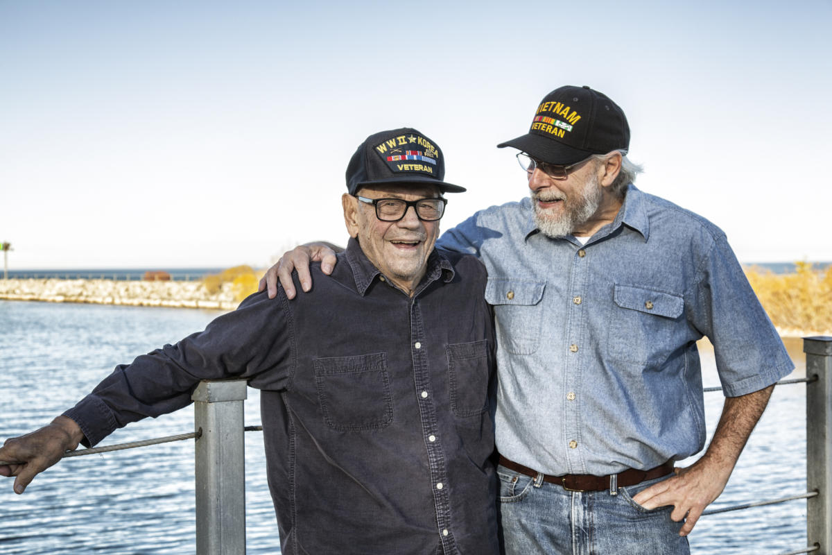 Happy Veterans