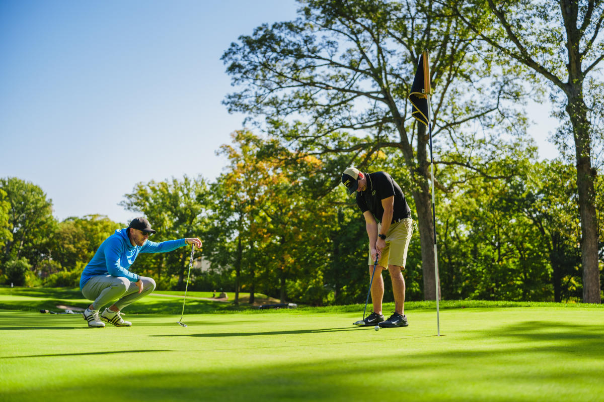 Ackerman Allen Purdue Golf