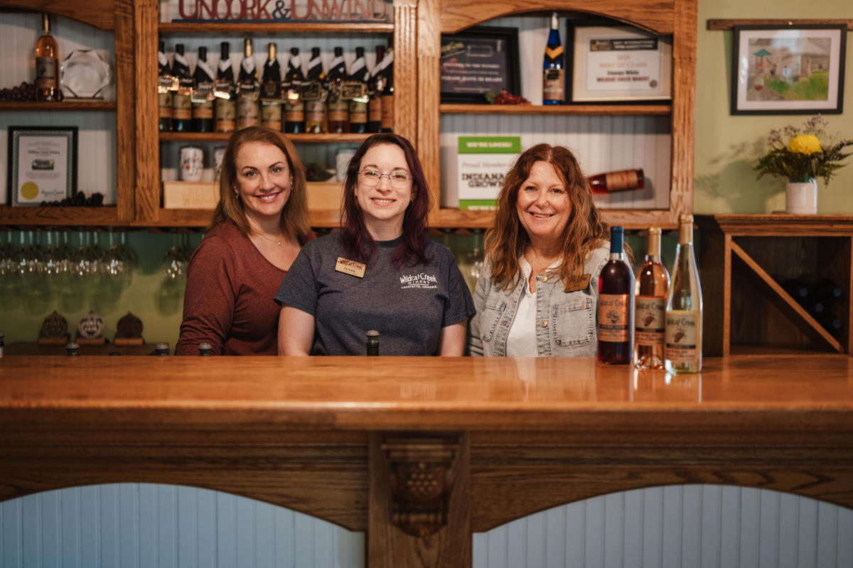 Nyssa at Wildcat Creek Winery