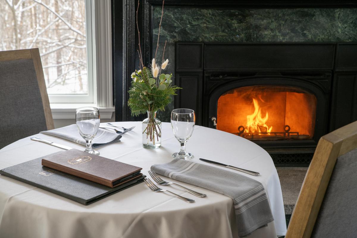 Inn at Thorn Hill & Spa - fireplace