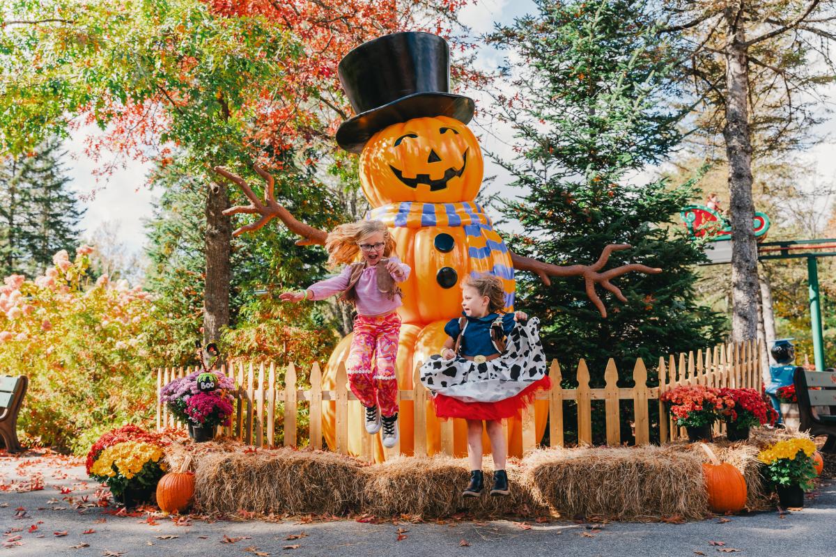 Holly Jolly Halloween at Santa's Village