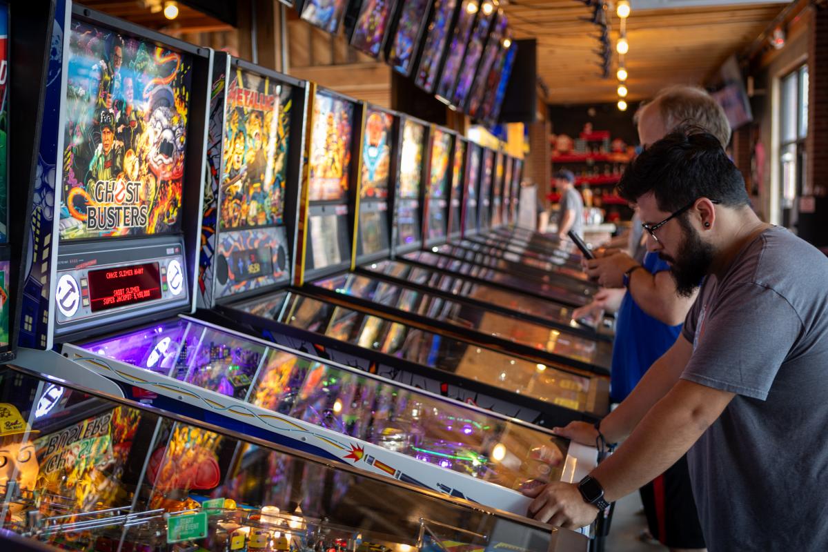 Places to Play Pinball in Wichita