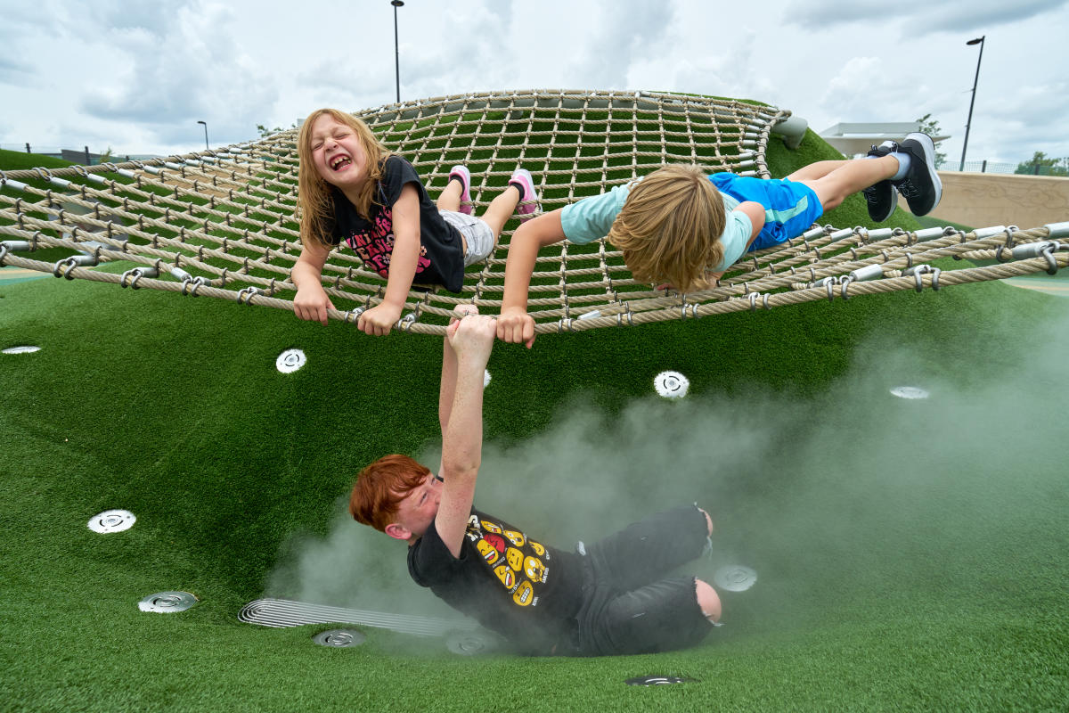 Fog at Adventure Playscape