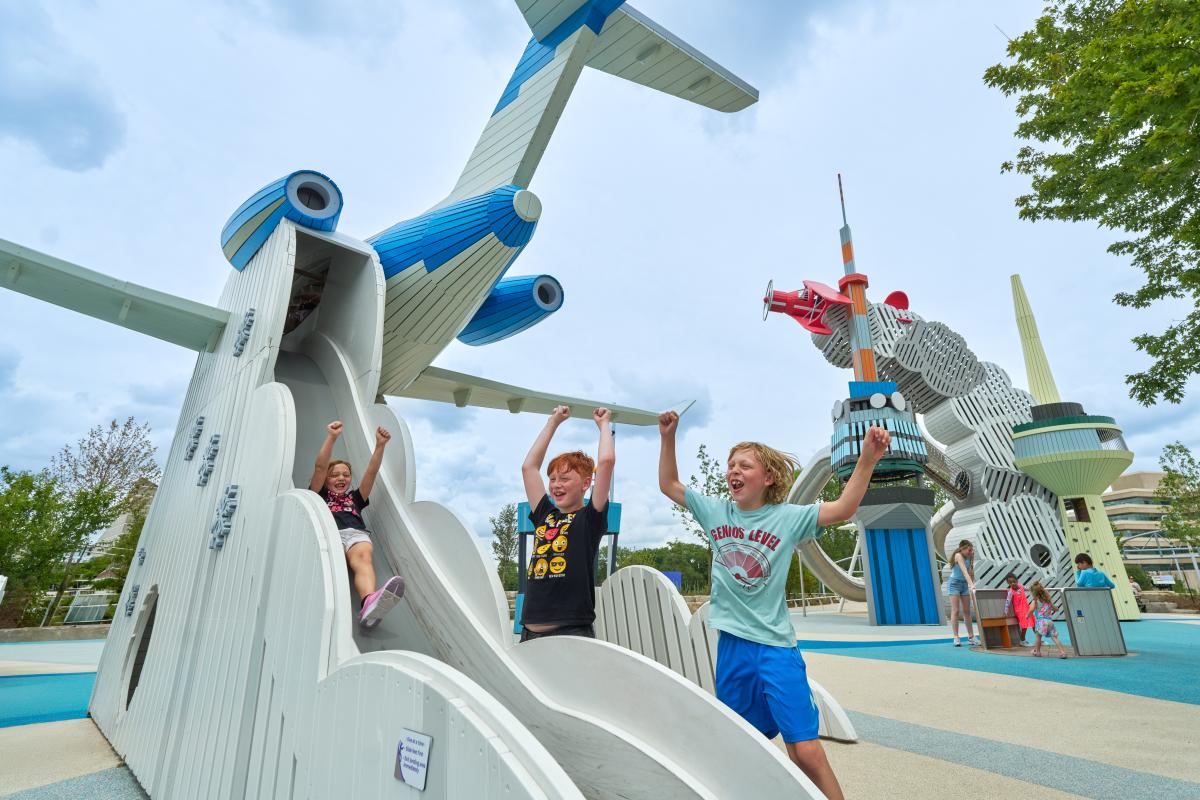Adventure Playscape Slide