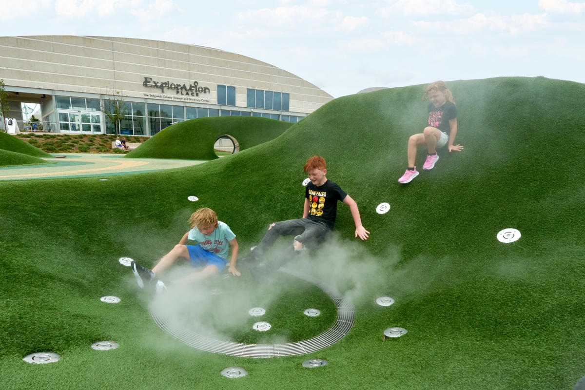 Fog at Adventure Playscape