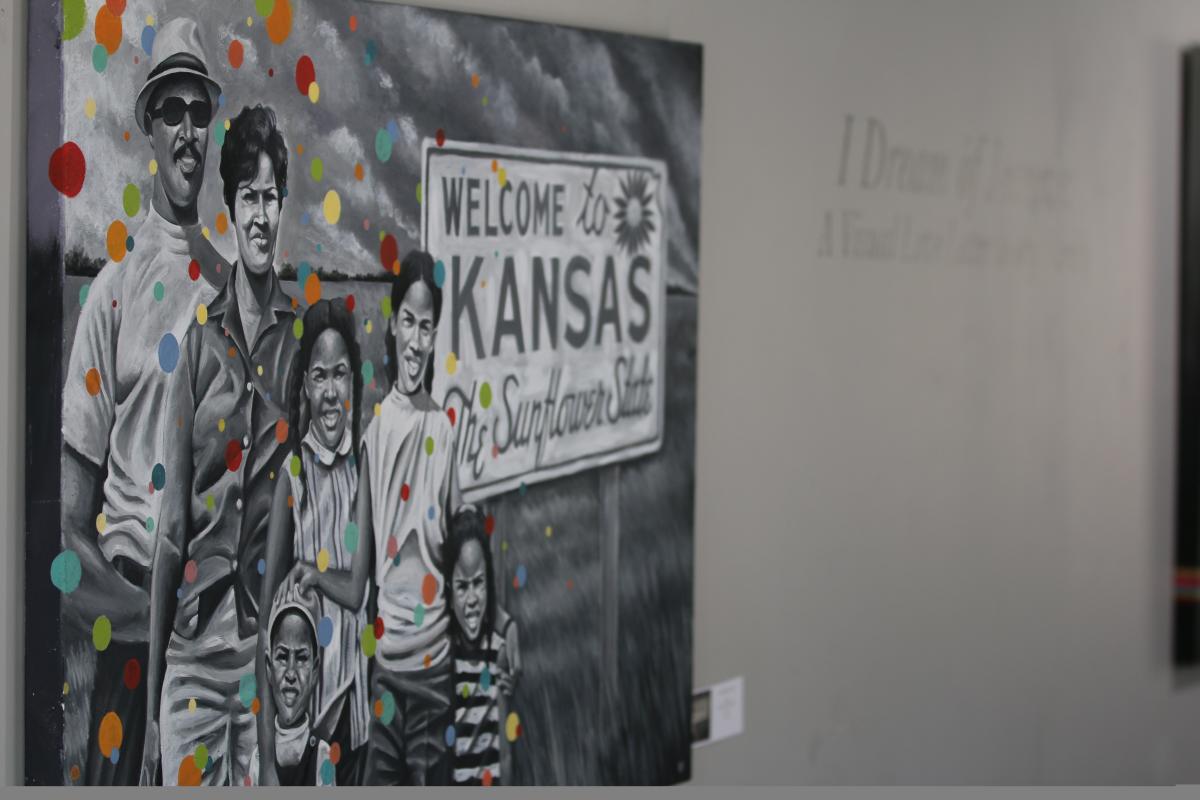 Welcome to Kansas art at Mulberry Art Gallery