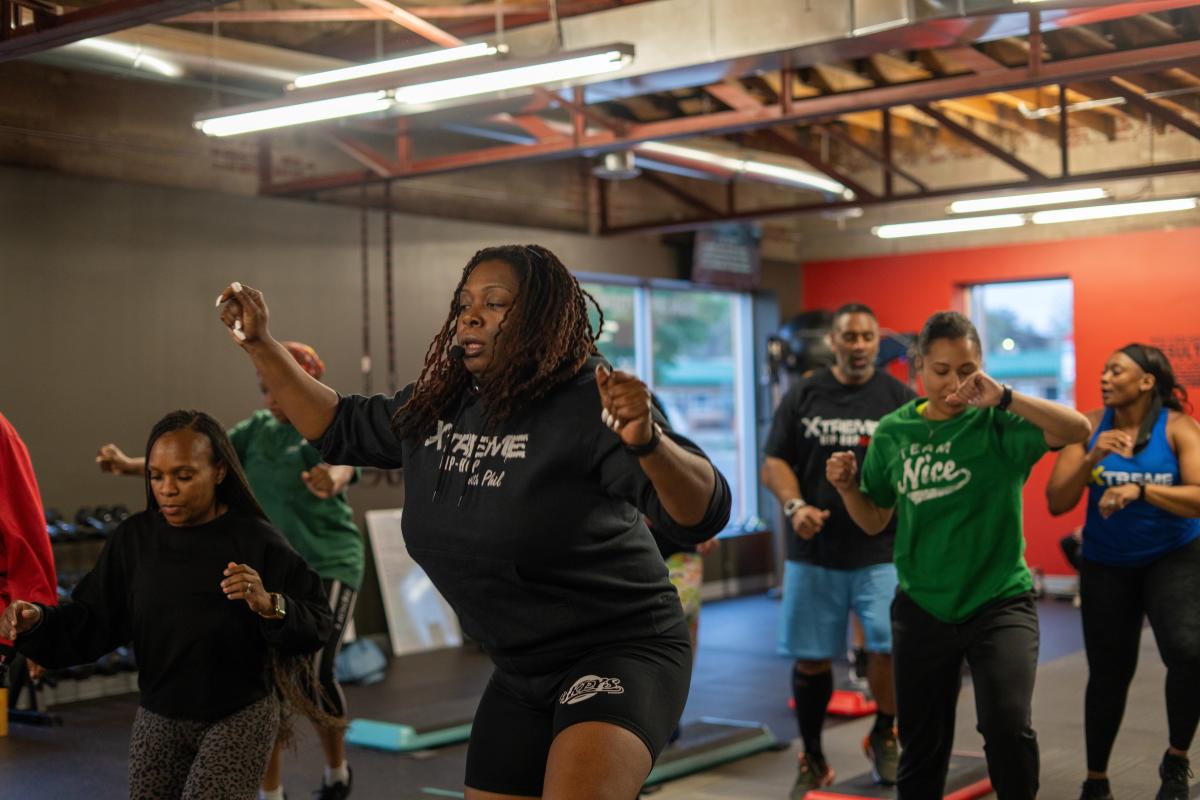 Step up your on the road fitness with Xtreme Hip Hop in Wichita