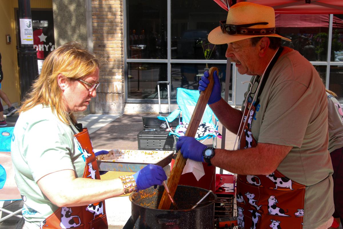 Get a taste of downtown Wichita with the Wagonmasters 2023 Chili Cookoff