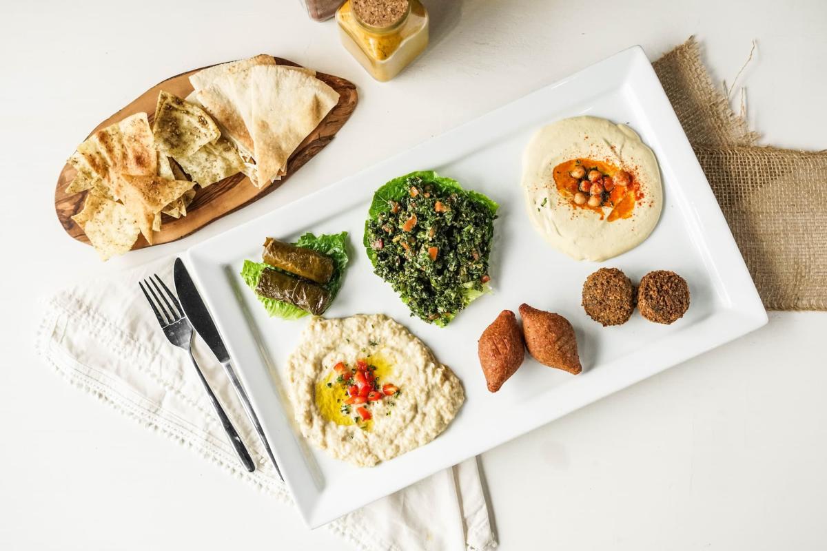 Mezze Platter from Meddys