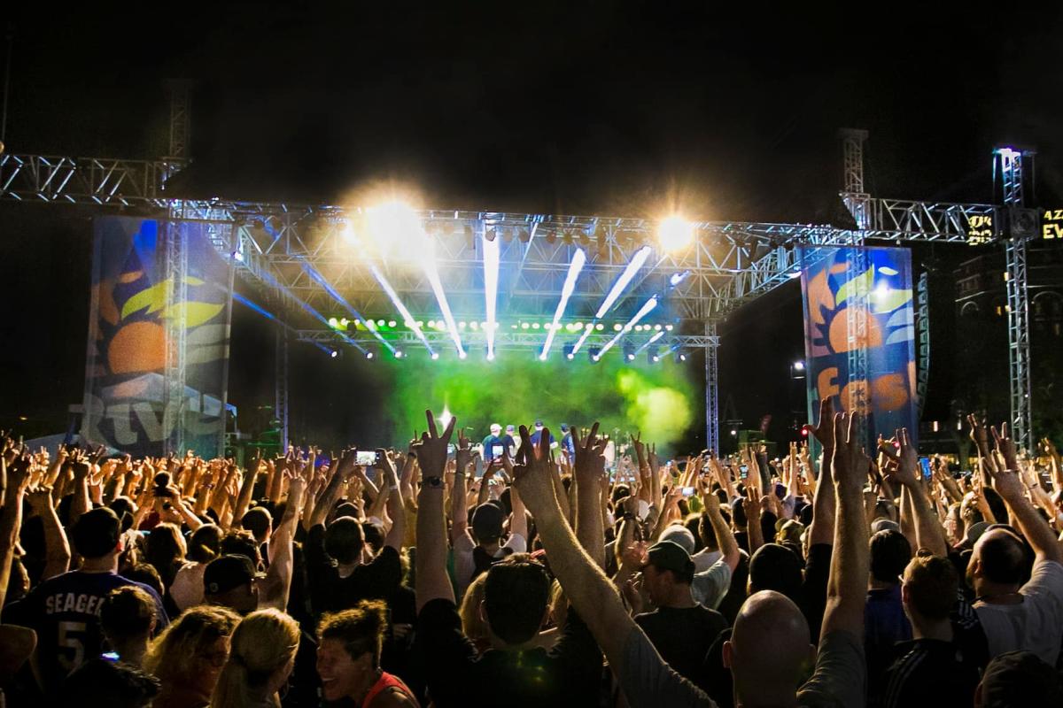 Wichita Riverfest Concert